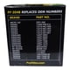 thumbnail image 2 of Filtro Aceite Moto Honda Yamaha 300/500/600/650/700/750, 2 of 4