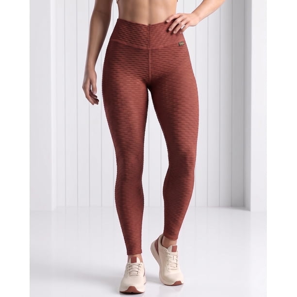 Calza Fitness Calce Ergonómico Levanta Cola Ajuste Estable - NA112