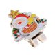 thumbnail image 2 of Tranquido Marcador De Pelota De Golf Del Sombrero Magnético De Santa Claus De Santa Claus Para Regalos De Visera, 2 of 3