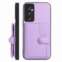 Foxdock Funda Para Samsung Galaxy A24 Con Bloqueo Rfid - Diseño Elegante Con Cierre De Botón