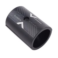 Magideal - Cuña Del Vástago Del Manillar De La Bicicleta, Espaciador De Abrazadera De 25,4Mm - 31,8Mm, Piezas De Ciclismo De Aleación De Aluminio, Conversión De Negro