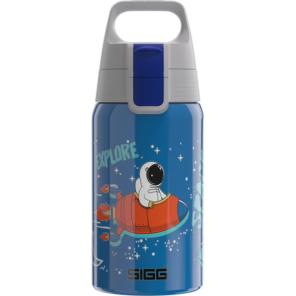 Botella de agua Sigg Kids Shield ONE Space 500 ml de acero inoxidable