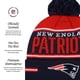 thumbnail image 5 of Bundle FOCO New England Patriots NFL, guantes elásticos y gorro, 5 of 5