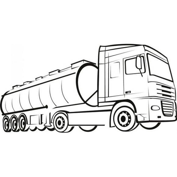 Decomural Oil Tanker Large Truck WS-17932