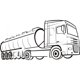 thumbnail image 1 of Decomural Oil Tanker Large Truck WS-17932, 1 of 2