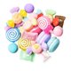 thumbnail image 4 of 20 Piezas De Cabujones De Resina Con Parte Posterior Plana De Caramelo, Macarrón, álbum De Recortes, Funda Para Teléfono DIY, 4 of 5