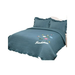 Genérico - Cubrecama Quilt 2 Plazas - Primavera Verano B10
