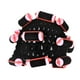 thumbnail image 2 of Sombrero Rizador De Ganchillo, Accesorios De Fotografía Para Recién Nacidos, Accesorio Para El Cabello, Disfraz Negro, 2 of 5