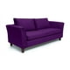 thumbnail image 2 of Sofá Ema 3C Felpa Morado, 2 of 2