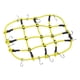 thumbnail image 4 of Decoración Equipaje Net Net Window Simulado 1:24 Para SCX24 Reemplazos Amarillo, 4 of 5