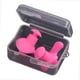 thumbnail image 1 of Tapones Para Los Oídos Para Natación En Espiral Para Nadadores, Auriculares Para Buceo, Deportes Acuáticos, Siega, Color Rosa, 1 of 3