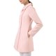 thumbnail image 4 of INSPIRE CHIC Abrigo de Mujer con Cuello Peter Pan Doble Botonadura Trinchera de Invierno Abrigo Pea Rosa M, 4 of 7