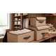 thumbnail image 2 of 4 Unidades Cajas Organizadoras Belug De Tela Plegables Con Tapas beige, 2 of 4