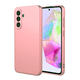 thumbnail image 1 of Carcasa Compatible Con Samsung A17 Goma Rosado, 1 of 4