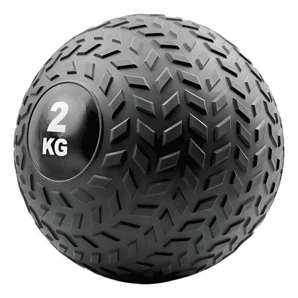 Balón medicinal 2kg para entrenamiento crossfit / slam ball