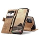 thumbnail image 2 of Funda FOXDOCK cartera de cuero retro para FOXDOCK Samsung S26 Ultra – Resistente a golpes, ranuras para tarjetas – amarilla, 2 of 5