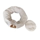 thumbnail image 2 of Gato Túneles Cama Plegable Con Bola Colgante Hurones Gatito Túnel Tubo Juguete Beige, 2 of 5