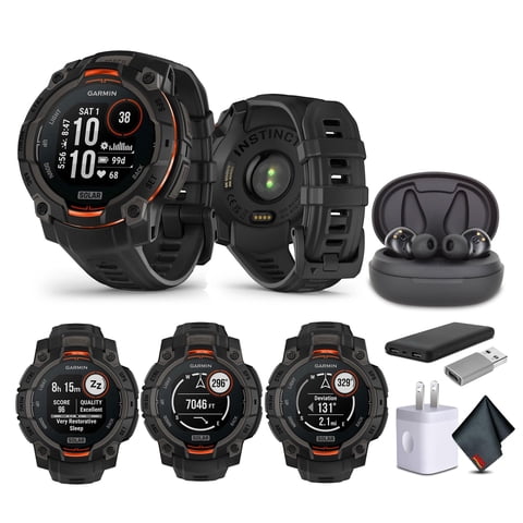Reloj Inteligente Garmin Instinct 3 Con Pantalla De 45 Mm