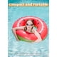 thumbnail image 3 of Set de balsa inflable en tubo de natación JOYIN Summer Fruits (paquete de 3), 3 of 7