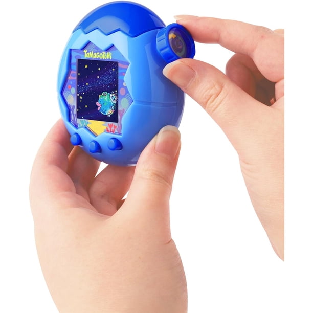 Tamagotchi Bandai Paradise Blue Water LCD 3,8 cm | Lider