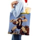 thumbnail image 4 of Thundarr the Barbarian Bolso de tela con estampado de lienzo para mujer, bolsa de compras reutilizable y estética, con cremallera interior, regalo para mujer,40*40cm., 4 of 6