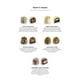 thumbnail image 3 of Caja de regalo de trufas de chocolate Godiva Patisserie, 24 piezas, 3 of 6