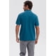 thumbnail image 3 of Polera Hombre Piqué Básica Lisa Petróleo, 3 of 4