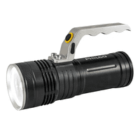 Genérico - Linterna Led Cree Philco Recargable Mn201 / Tecnocenter Linterna Negro Luz Blanco