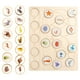 thumbnail image 5 of Juguetes De Madera Montessori, Bandeja De Ciclo De Vida, Juguetes De Ciencia Para Niños Y Niñas, Niños En Edad Preescolar, Sqaure, 5 of 5