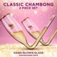thumbnail image 5 of Copas de champán Chambong Classic 180 ml (2 unidades) con caja de regalo, 5 of 6