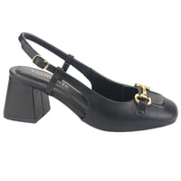 Zapato Via Marte Mujer 23-16804 N Preto Casual