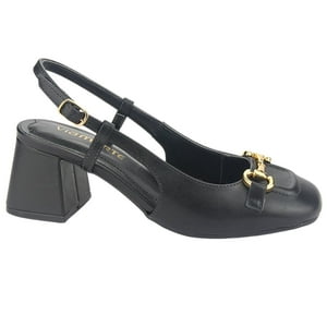 Zapato Via Marte Mujer 23-16804 N Preto Casual