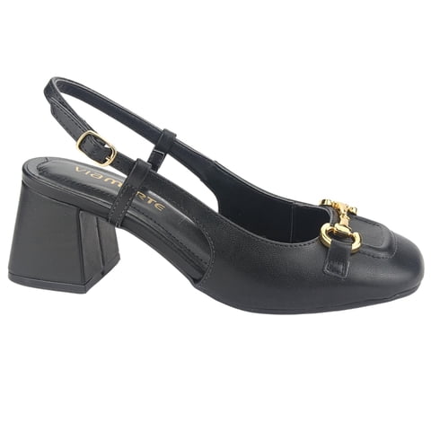 Zapato Via Marte Mujer 23-16804 N Preto Casual