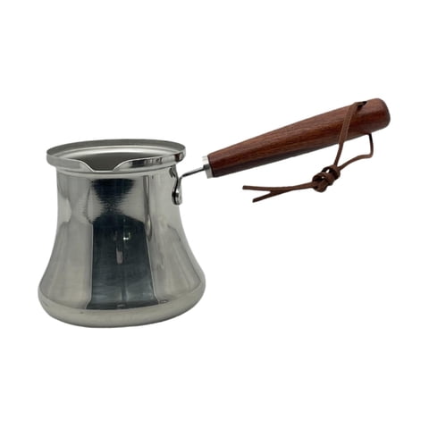 Bothyi - Cafetera Turca De Acero Inoxidable Para Calentar Mantequilla, Para Camping, Restaurante, Hogar, 550 Ml