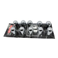 Gotek - Tapa Tuerca Cromada 32-33 Mm - Media Esfera-Con Hilo