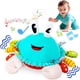 thumbnail image 1 of Juguete Cangrejo Musical JoySpark 618M Recargable USB, 1 of 3