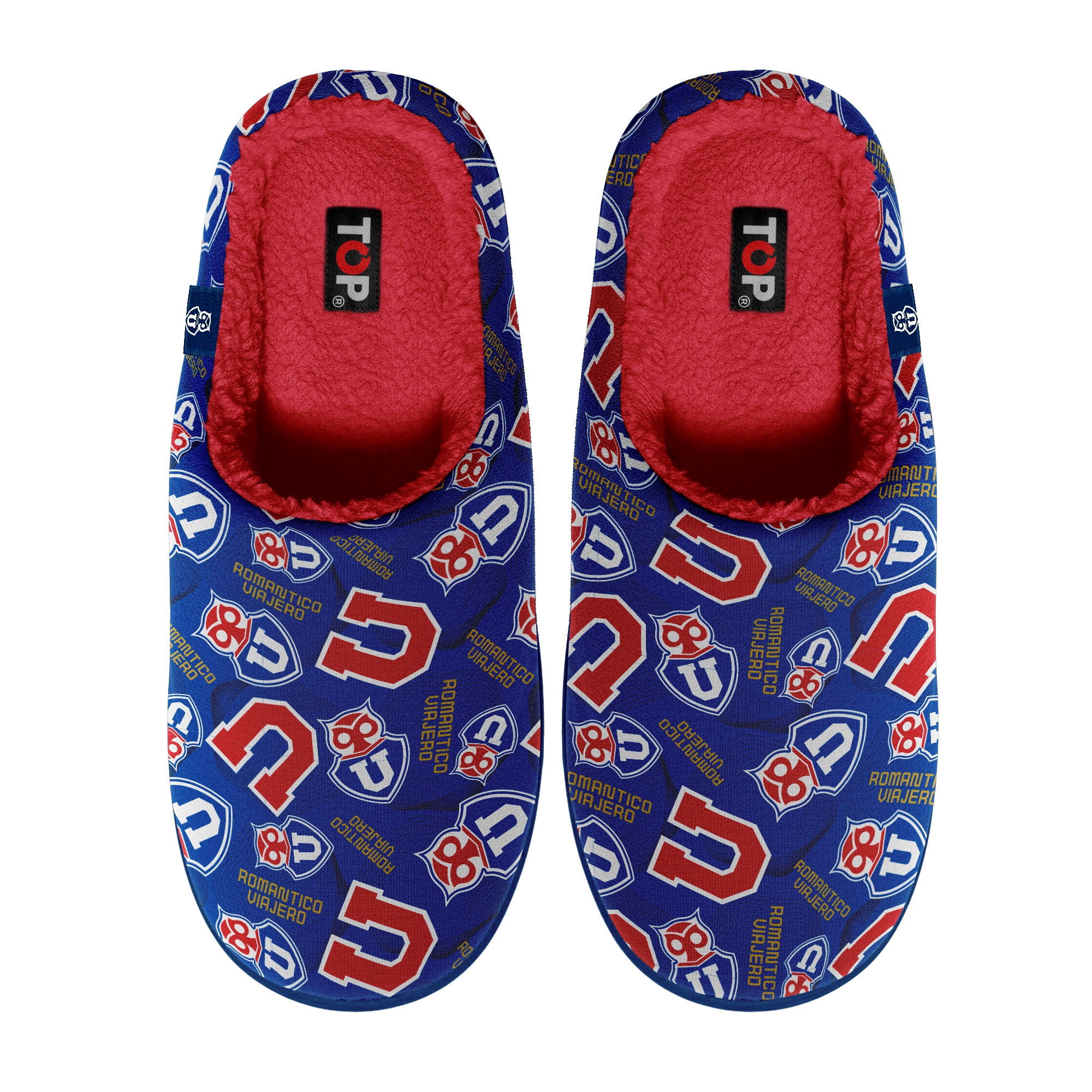 Top - Pantufla Hombre Universidad De Chile C3