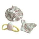 thumbnail image 1 of Ropa De Muñeca De Peluche De 17 Cm, Juego De Simulación De Moda Con Sombrero Y Mochila, Disfraz, 1 of 3