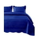 thumbnail image 2 of Cubrecama Quilt 2 Plazas+2 Fundas Verano Unicolor 13n01, 2 of 3