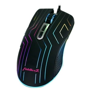 Fiddler - Mouse Alámbrico Fd-Mo539 Negro