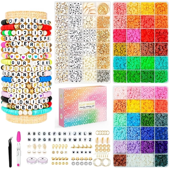 Kit de Pulseras Sistenia de 14.000 Piezas y 48 Colores