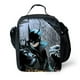 thumbnail image 1 of Super B-BatmanS-Logo 3 pcs set Child School Backpack with Lunch Bags ,Pencil Bags ,School Bags for Boys Girls Best Gift, 1 of 3