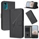 thumbnail image 1 of Funda Cartera Fibra de Carbono para Motorola MOTO G22 4G con Soporte y Cierre Magnético Negro, 1 of 6