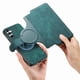 thumbnail image 3 of Funda Billetera Magnética para Samsung Galaxy M15 Soporte Tarjetas Desmontable Verde, 3 of 6
