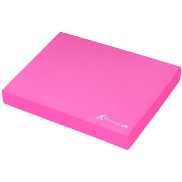 Almohadilla de equilibrio para ejercicios ProSourceFit, espuma antideslizante acolchada