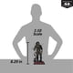thumbnail image 2 of Estatua de Resina McFarlane Toys BRZRKR B Escala 1:10 Keanu Reeves, 2 of 7