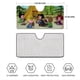 thumbnail image 4 of Carrera por tu Vida, Charlie Brown (2) Parasol para Parabrisas Delantero Protector Plegable, Visera Solar para Auto Bloquea Rayos UV Mantiene tu Vehículo Fresco 130cm*70cm, 4 of 6