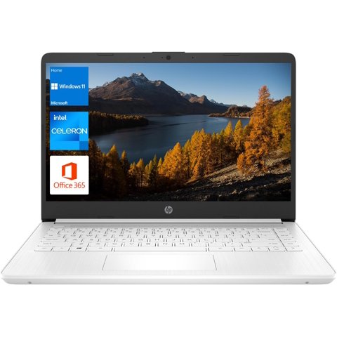 Laptop Hp Essential 14"" Hd Intel Celeron 8Gb Ram 64Gb