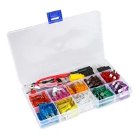 Genérico - Caja 100 Fusibles 3 A 40 Amperes Automotriz