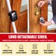 thumbnail image 3 of Tope de puerta SECURITYMAN 46‑120 cm con alarma de 120 dB ajustable, 3 of 7